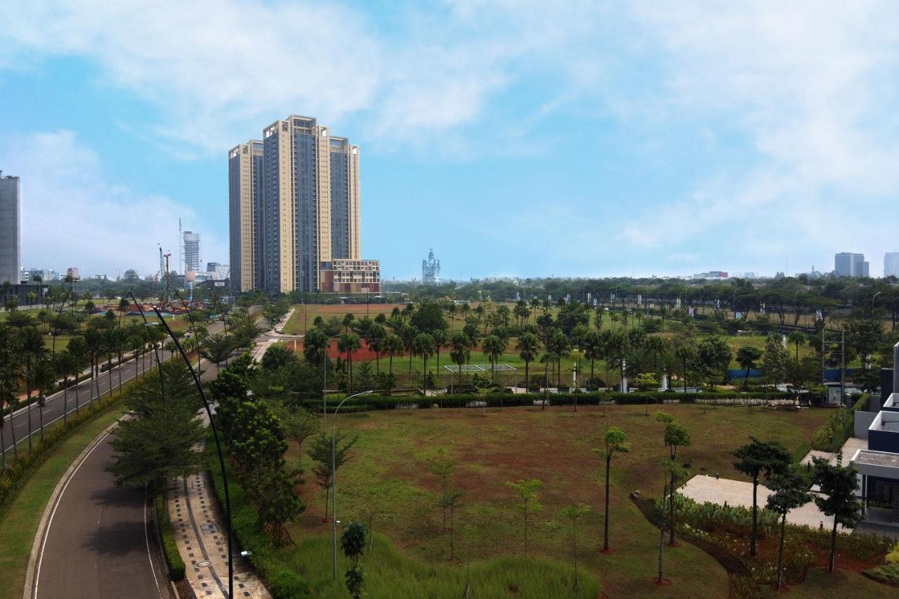 Moritz Inn Bsd Tangerang Extérieur photo